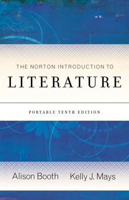 Norton Introduction to Literature 10th 9780393911640 Front Cover