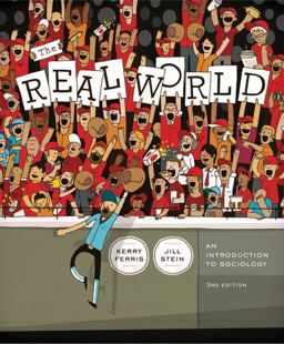 Real World An Introduction to Sociology 3rd 9780393912173 Front Cover