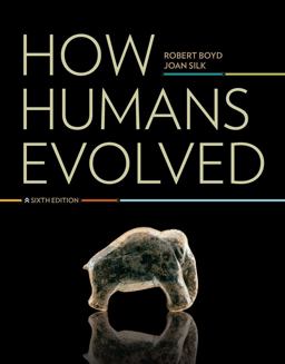 How Humans Evolved 6th 9780393912272 Front Cover