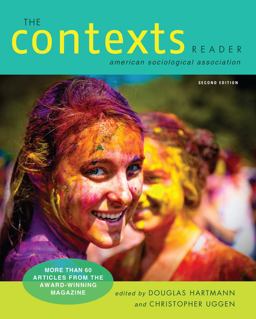 Contexts Reader 2nd 9780393912326 Front Cover