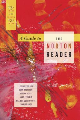 A Guide to the Norton Reader, Eleventh Edition A Guide to the Norton Reader, Eleventh Edition