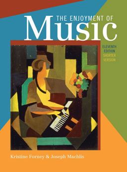 Enjoyment of Music An Introduction to Perceptive Listening 11th 9780393912449 Front Cover