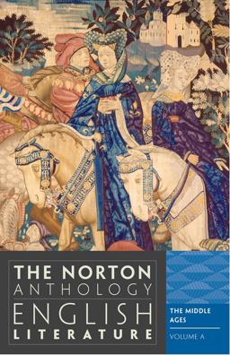 Norton Anthology of English Literature, Volume A The Middle Ages 9th 9780393912494 Front Cover