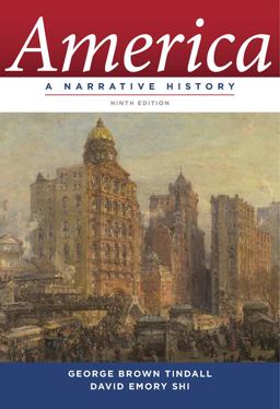 America A Narrative History 9th 9780393912623 Front Cover