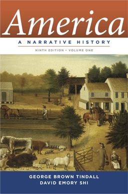 America A Narrative History 9th 9780393912630 Front Cover