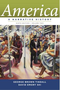 America A Narrative History 9th 9780393912647 Front Cover