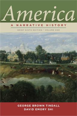 America A Narrative History 9th 9780393912661 Front Cover