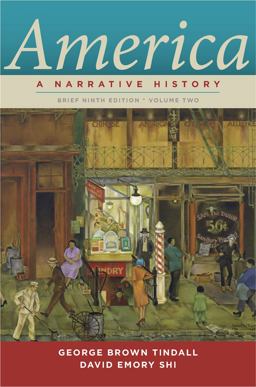America A Narrative History 9th 9780393912678 Front Cover
