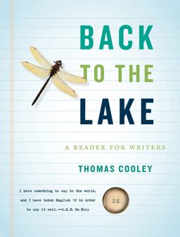 Back to the Lake A Reader for Writers 2nd 9780393912685 Front Cover