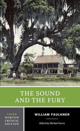 Sound and the Fury 3rd 9780393912692 Front Cover