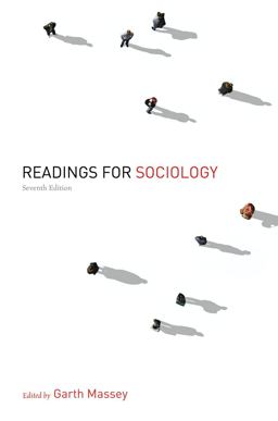 Readings for Sociology 7th 9780393912708 Front Cover