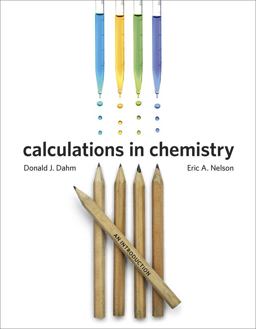 Calculations in Chemistry An Introduction  9780393912869 Front Cover