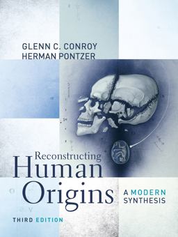 Reconstructing Human Origins A Modern Synthesis 3rd 9780393912890 Front Cover