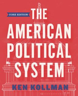 American Political System  9780393913040 Front Cover