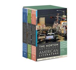 Norton Anthology of American Literature 8th 9780393913101 Front Cover