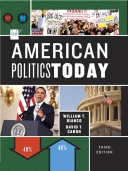American Politics Today 3rd 9780393913255 Front Cover