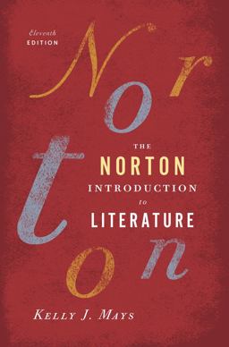 Cover art for The Norton Introduction to Literature, 11th Edition