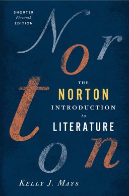Cover art for The Norton Introduction to Literature, Shorter 11th Edition