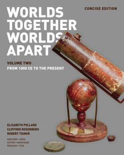 Worlds Together, Worlds Apart A History of the World: from the Beginnings of Humankind to the Present, Volume 2  9780393918489 Front Cover