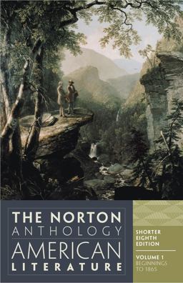 Norton Anthology of American Literature 8th 9780393918861 Front Cover
