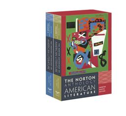 Norton Anthology of American Literature 8th 9780393918885 Front Cover