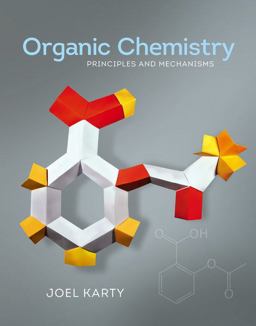 Organic Chemistry Principles and Mechanisms  9780393919042 Front Cover
