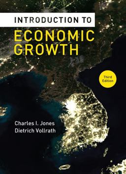 Introduction to Economic Growth 3rd 9780393919172 Front Cover