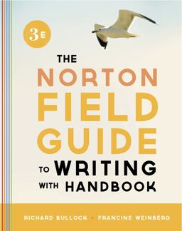Norton Field Guide to Writing with Handbook