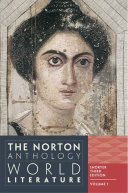 Norton Anthology of World Literature 3rd 9780393919608 Front Cover