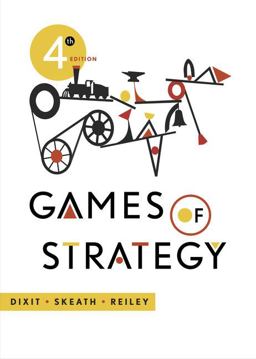 Games of Strategy 4th 9780393919684 Front Cover
