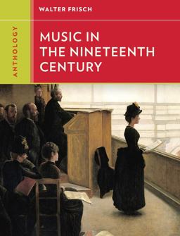 Anthology for Music in the Nineteenth Century  9780393920178 Front Cover