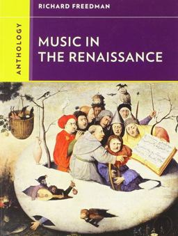 Anthology for Music in the Renaissance  9780393920192 Front Cover