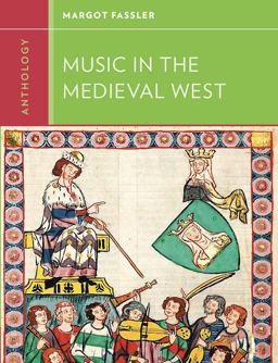 Anthology for Music in the Medieval West  9780393920222 Front Cover