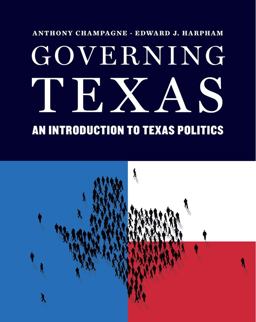 Governing Texas  9780393920352 Front Cover