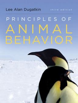 Principles of Animal Behavior 3rd 9780393920451 Front Cover