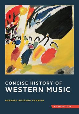 Concise History of Western Music 5th 9780393920666 Front Cover