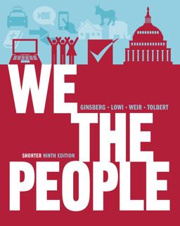 We the People An Introduction to American Politics 9th 9780393921090 Front Cover