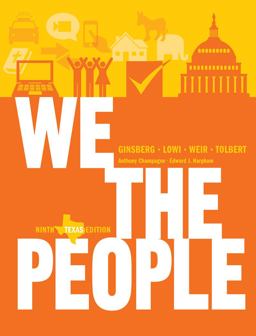 We the People An Introduction to American Politics 9th 9780393921113 Front Cover