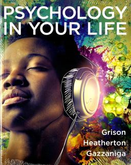 Psychology in Your Life  9780393921397 Front Cover