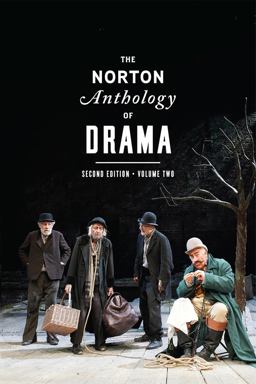 Norton Anthology of Drama 2nd 9780393921526 Front Cover
