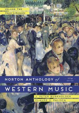 The Norton Anthology of Western Music:  9780393921625 Front Cover