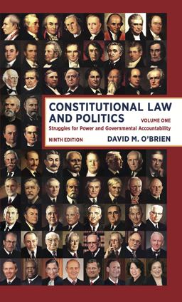 Constitutional Law and Politics