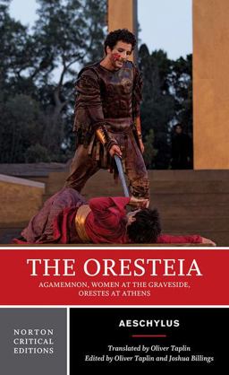 Oresteia Norton Critical Edition  9780393923285 Front Cover
