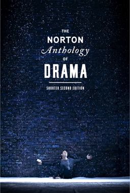 Norton Anthology of Drama 2nd 9780393923407 Front Cover