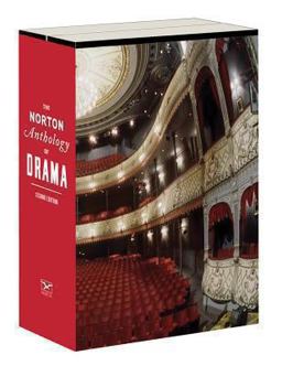 Norton Anthology of Drama 2nd 9780393923414 Front Cover