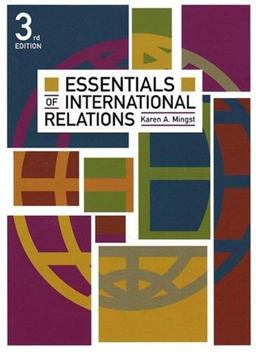 Essentials of International Relations 3rd 9780393924480 Front Cover