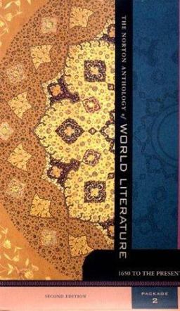 Norton Anthology of World Literature 1650 to the Present 2nd 9780393924541 Front Cover