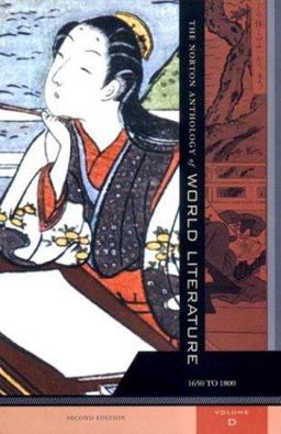 Norton Anthology of World Literature 2nd 9780393924558 Front Cover