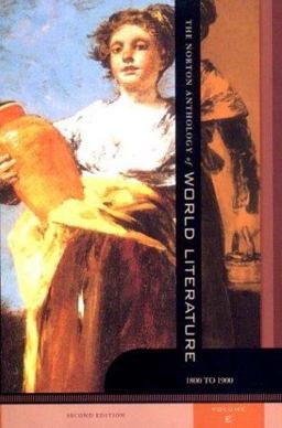 Norton Anthology of World Literature 2nd 9780393924565 Front Cover