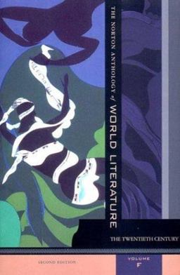 Norton Anthology of World Literature 2nd 9780393924572 Front Cover